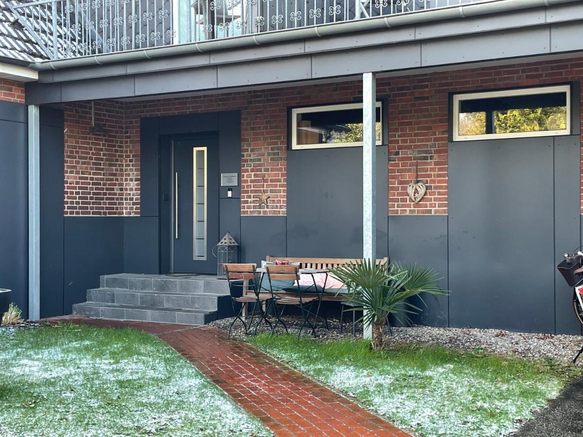 Weinhaus An Der Bergstrasse Leilighet Hamburg Eksteriør bilde